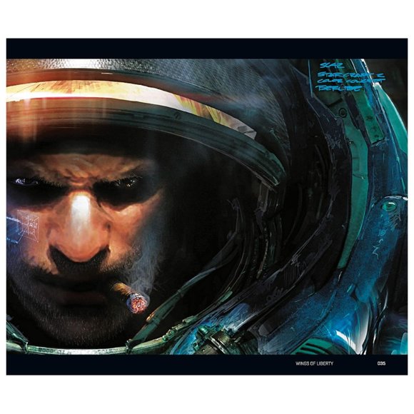 The Cinematic Art of Starcraft - Hardcover Book - Picture 5 of 16